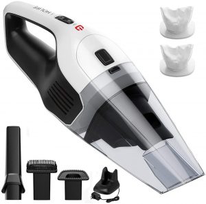 Holife Handheld Vacuum Cordless Hand Vacuum Cleaner Rechargeable Hand Vac