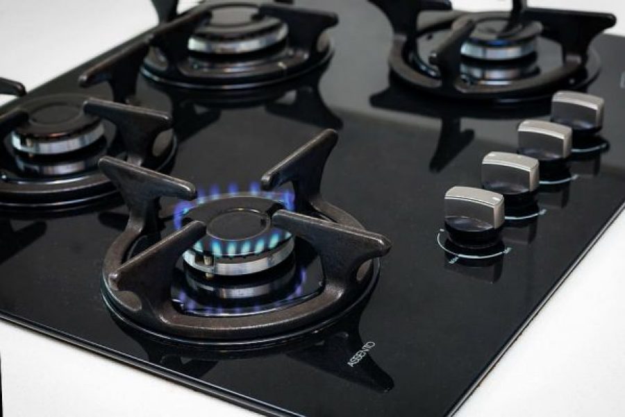 THE BEST GAS STOVE CLEANING WAY